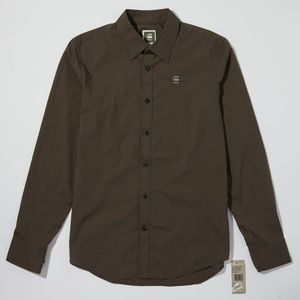 G-Star Mens Fanced Shirt sz Large